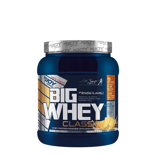 BIG JOY BIG WHEY Whey Protein Tozu Classic BİSKÜVİ 495 Gram - THE SUPPLEMENT STORE