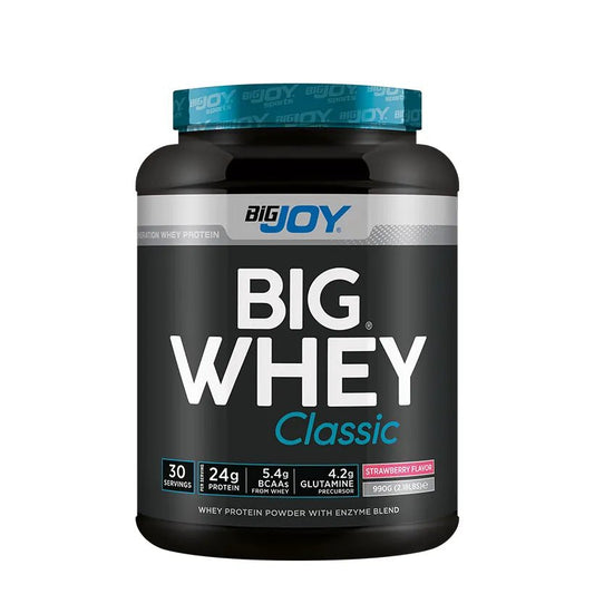 BIG JOY Big Whey Classic Whey Protein ÇİLEK 990 Gram - THE SUPPLEMENT STORE