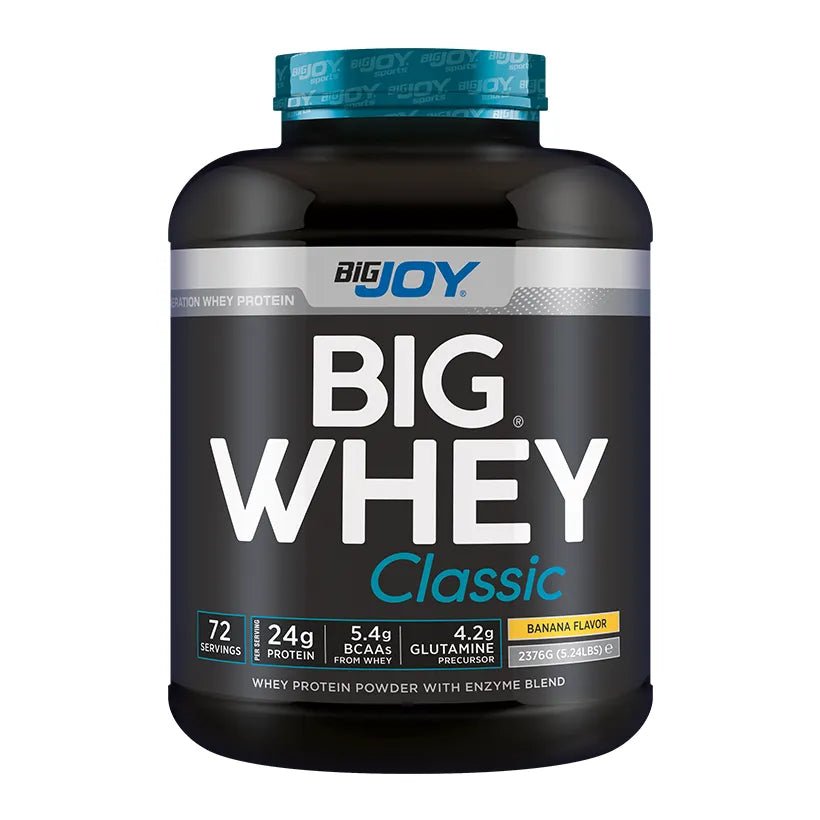 BIG JOY Sports BIGWHEY Whey Protein Classic Muz 2376 Gram - THE SUPPLEMENT STORE
