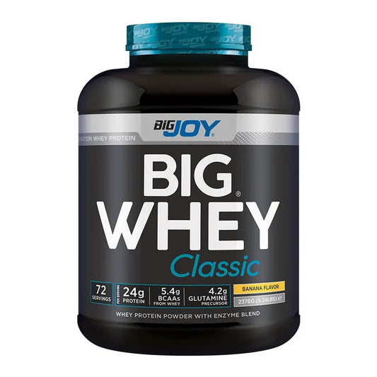 BIG JOY Sports BIGWHEY Whey Protein Classic Muz 2376 Gram - THE SUPPLEMENT STORE