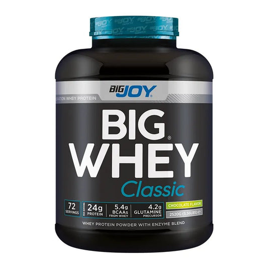 Bigjoy Sports - Bigwhey Classic Çikolata 2448 Gr - THE SUPPLEMENT STORE