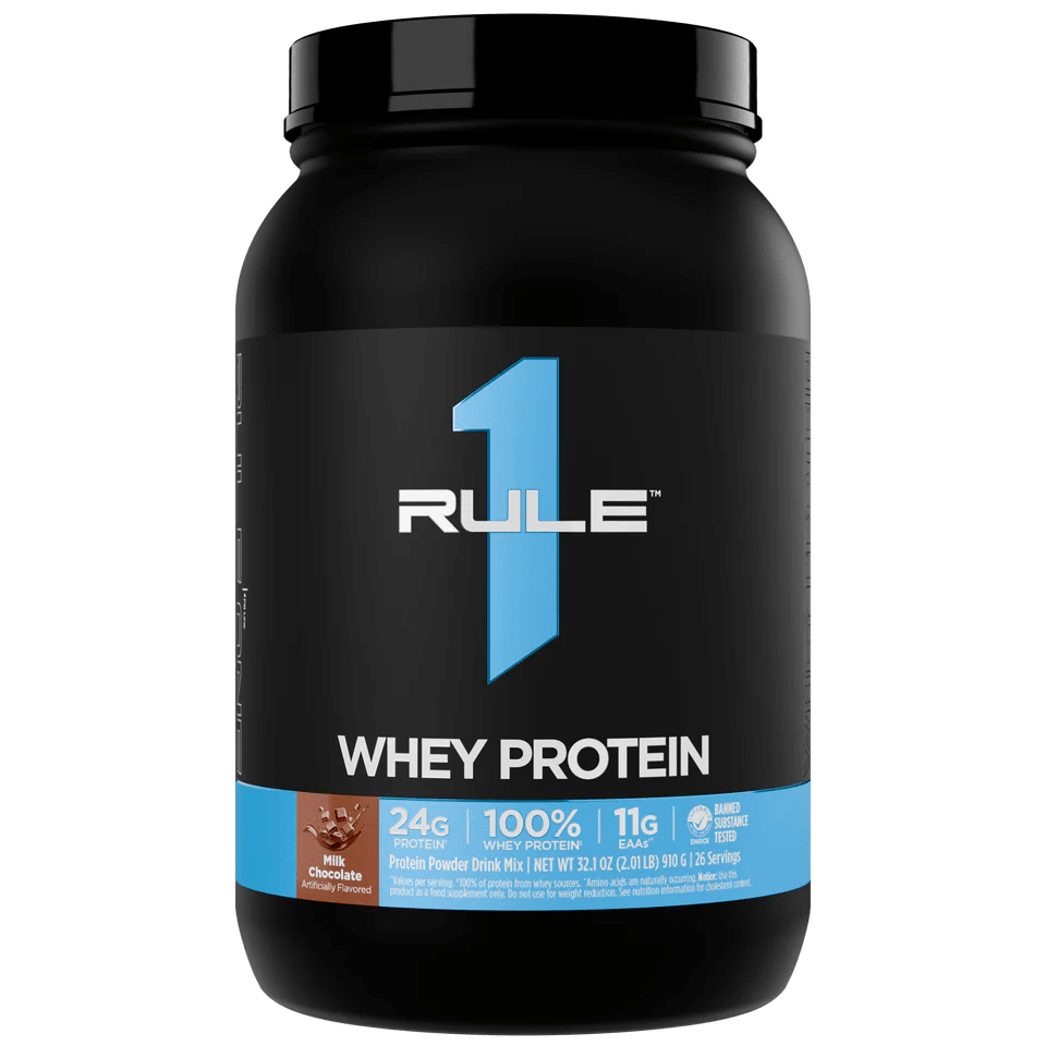 RULE ONE Rule1 Amerikan Whey Protein 910 gr Chocolate Fudge Aroma - THE SUPPLEMENT STORE