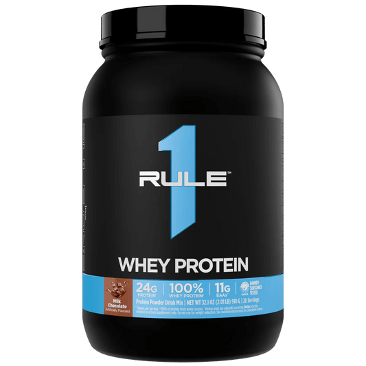 RULE ONE Rule1 Amerikan Whey Protein 910 gr Chocolate Fudge Aroma - THE SUPPLEMENT STORE