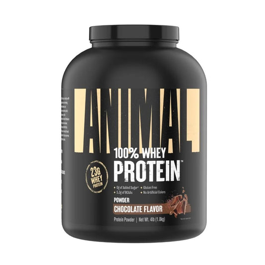 Animal, 100% Whey Protein 1.8kg - THE SUPPLEMENT STORE